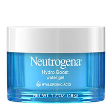 Load image into Gallery viewer, Neutrogena Hydro Boost Hyaluronic Acid Hydrating Water Gel Daily Face Moisturizer for Dry Skin, Oil-Free, Non-Comedogenic & Dye-Free Face Lotion, 1.7 fl. oz