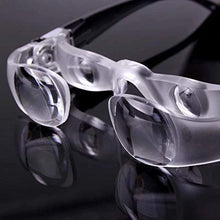 Load image into Gallery viewer, Magnifying Glass Glasses, Binocular 300° HD Glass Lens Portable Hands-Free Magnification Glasses for The Elderly and Amblyopia Children to Watch TV Reading Books (Color : Amblyopia (Myopia))