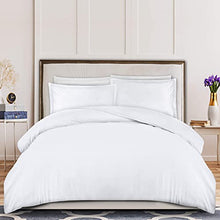 Load image into Gallery viewer, Utopia Bedding 1 All Season Comforter Duvet Insert with 1 Duvet Cover Set (Queen, White)