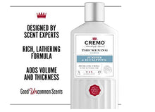 Load image into Gallery viewer, Cremo Barber Grade Juniper & Eucalyptus Thickening Formula for Fine or Thinning Hair, eucalyptus, juniper, eucalyptus, 16 Fl Oz (2-Pack)