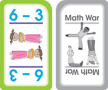 Load image into Gallery viewer, School Zone - Math War Addition & Subtraction Game Cards - Ages 6 and Up, Kindergarten, 1st Grade, 2nd Grade, Math Games, Numbers, Addition & Subtraction Facts, Early Math, and More