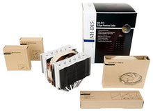 Load image into Gallery viewer, Noctua NH-D15, Premium CPU Cooler with 2X NF-A15 PWM 140mm Fans (Brown)