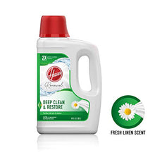 Load image into Gallery viewer, Hoover Renewal Deep Cleaning Carpet Shampoo, Concentrated Machine Cleaner Solution, 64oz Formula, AH30924, White