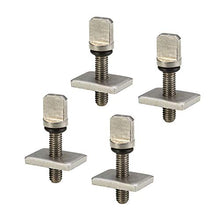 Load image into Gallery viewer, PeaLoe Surfing Accessories No Tool Stainless Steel Fin-Screw(4pack)