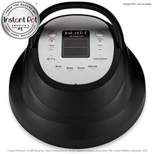 Load image into Gallery viewer, Instant Pot Lid with Roast Bake, Broil, Reheat & Dehydrate Air Fryer (Renewed)