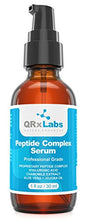 Load image into Gallery viewer, Peptide Complex Serum/Collagen Booster for the Face with Hyaluronic Acid and Chamomile Extract - Anti Aging Peptide Serum, Reduces Wrinkles, Heals and Repairs Skin - Tightening Effect - 1 fl oz