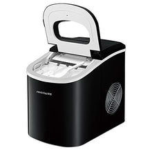 Load image into Gallery viewer, FRIGIDAIRE EFIC101-BLACK Portable Compact Maker, 26 lb per Day, Ice Making Machine, Black