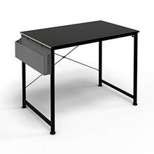 Load image into Gallery viewer, Computer Desk 31” Home Office Desk, Writing Desk Laptop Table with Storage Bag and Headphone Hook, Simple Study Desks for Bedroom, Home, Office