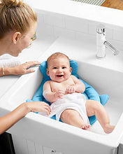Load image into Gallery viewer, Skip Hop Baby Bath Tub, Newborn Softspot Sink Bather, Moby, Blue
