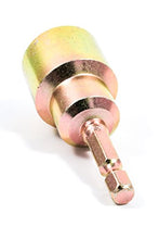 Load image into Gallery viewer, Camco RV Leveling Scissor Jack Socket Drill Adapter With 1/4" Quick Connect Shank, Works With All 3/4" Hex Drive Jacks - 48865