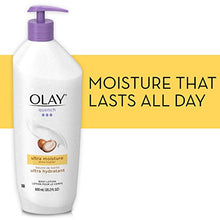 Load image into Gallery viewer, Olay Quench Body Lotion Ultra Moisture with Shea Butter and Vitamins E and B3, 20.2 fl. oz (Pack of 2)