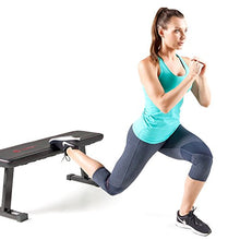 Load image into Gallery viewer, Marcy Flat Utility 600 lbs Capacity Weight Bench for Weight Training and Ab Exercises SB-315