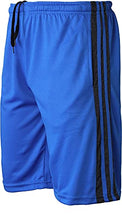 Load image into Gallery viewer, Active Club Men's Athletic Gym Shorts with Pockets - Quick Dry Running Workout Training Basketball Shorts - 4 Pack (4 Pack SM109-2, Large, l)
