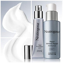 Load image into Gallery viewer, Neutrogena Rapid Wrinkle Repair Anti-Wrinkle Retinol Serum with Hyaluronic Acid & Glycerin - Anti-Aging Facial Serum for Wrinkles & Dark Circles, 1 fl. oz