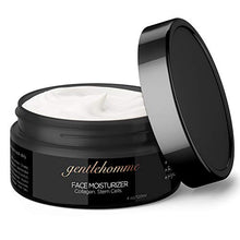 Load image into Gallery viewer, Gentlehomme Face Moisturizer For Men - Mens Facial Lotion with Neroli Essential Oil Scent - Collagen & Stem Cells - Daily Anti-Aging Moisturizer for Dry & Oily Skin - 4 oz