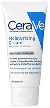 Load image into Gallery viewer, CeraVe Moisturizing Cream | 1.89 Ounce | Travel Size Face and Body Moisturizer for Dry Skin , ivory