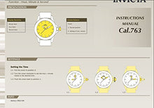 Load image into Gallery viewer, Invicta Women's 0134 Wildflower Collection 18k Gold-Plated Crystal Accented Watch