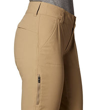 Load image into Gallery viewer, Columbia Women's Saturday Trail Stretch Pant, British Tan, 6 Short