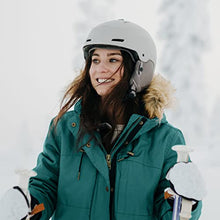 Load image into Gallery viewer, Retrospec Zephyr Ski & Snowboard Helmet for Adults - Adjustable with 9 Vents - ABS Shell & EPS Foam - Matte Slate - Large 59-62cm