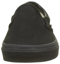 Load image into Gallery viewer, Vans Slip-On¿ Core Classics, Black/Black (Canvas), 5 Women / 3.5 Men M US