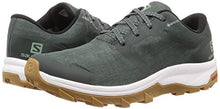 Load image into Gallery viewer, Salomon Men's Outbound GTX Hiking Shoes, Urban Chic/White/GUM3, 9