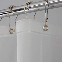 Load image into Gallery viewer, Bath Bliss 70"x72" PEVA Curtain, 7.2G Thickness, Rust Resistant, Eco-Friendly, for Bathroom, in Frost Shower Liner