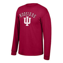 Load image into Gallery viewer, Elite Fan Shop Indiana Hoosiers Men's Team Vintage Long Sleeve Tee, Small
