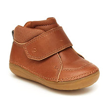 Load image into Gallery viewer, Stride Rite Boy's Soft Motion Mateo Sneaker, Sierra, 4 Wide Toddler