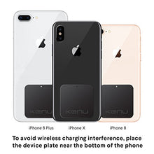 Load image into Gallery viewer, Kenu Airframe Magnetic Phone Car Mount for Air Vent - Portable Mobile Holder - 360 Degree Rotation - 6 Powerful Magnets with 1 Reusable Steel Plate - Use with Latest iPhones, Samsungs, and Androids