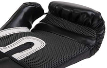 Load image into Gallery viewer, Pro Style Boxing Gloves-Black 16oz (PR)