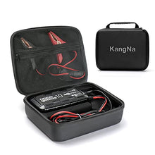Load image into Gallery viewer, Portable Protective Case Compatible with NOCO Genius 10 Fully-Automatic Smart Charger, Hard Case with Zipper Mesh Pocket for NOCO 10-Amp Battery Chargers