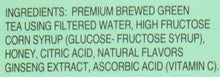 Load image into Gallery viewer, Arizona Green Tea with Ginseng and Honey, 128 Fl Oz