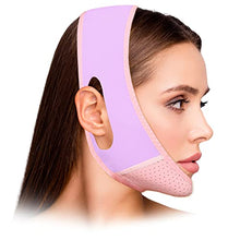 Load image into Gallery viewer, Paradream V Line Mask Facial Slimming Strap, Double Chin Reducer, V Shaped Slimming Face Mask, Chin Up Mask, Face Lifting Belt