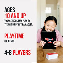 Load image into Gallery viewer, Spoof - Family Party Bluffing Board Game | Games for Adults & Teens, Kids Ages 8-12 | Fun for Game Night | Gift Ideas