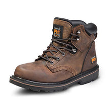 Load image into Gallery viewer, Timberland PRO Men's 6" Pit Boss Soft Toe Work Boot, Brown, 10.5