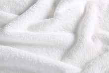 Load image into Gallery viewer, HIPHOP PANDA Bamboo Burp Cloths - Thickening 2 Layer Ultra Absorbent Burping Cloth for Baby Boys and Girls, Newborn Essentials Towel - Milk Spit Up Rags - Burpy Bib for Unisex - White (4-Pack)