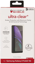 Load image into Gallery viewer, ZAGG InvisibleShield Ultra Clear - Military Grade Film Screen Protector - Made for Samsung Galaxy Fold 2, 200206606