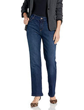 Load image into Gallery viewer, Bandolino Women's Mandie Signature Fit 5 Pocket Jean, Greenwich,10 Short