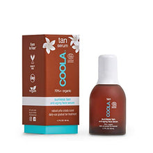 Load image into Gallery viewer, COOLA Organic Sunless Tanner Serum, Self Tan Face Serum for Anti-Aging and Skin Care, Piña Colada, 1.7 Fl Oz