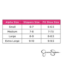 Load image into Gallery viewer, Jessica Simpson Women's Comfy Faux Fur House Slipper Scuff Memory Foam Slip on Anti-skid Sole, Burgundy, Large