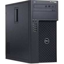 Load image into Gallery viewer, Dell Precision T1700 Workstation, Quad-Core i7 4770 Upto 3.9GHz, 16GB DDR3, 1TB SSD + 500GB HDD, 4K 3-Monitor Support(2X DP x 1 VGA), WiFi, Bt 4.0, DVD-RW, USB 3.0, Win 10 Pro(Renewed)