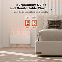 Load image into Gallery viewer, Ballu Convection Panel Heaters for Indoor Use large room,1500W Whole Room Quiet Heating with TFT Display,24h Timer,3 Mode,Auto Thermostat,Standing/Wall mount,Electric Portable Space Heater for Bedroom