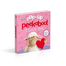 Load image into Gallery viewer, Pop-up Peekaboo! I Love You