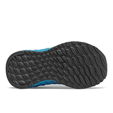 Load image into Gallery viewer, New Balance Kid's Fresh Foam Arishi V2 Bungee Running Shoe, Black/Wave/Silver Metallic, 7 W US Toddler (1-4 Years)
