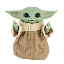Load image into Gallery viewer, Star Wars The Mandalorian Galactic Snackin' Grogu Animatronic Toy with Over 40 Sound and Motion Combinations, Interactive Toys