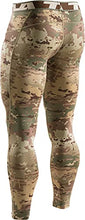 Load image into Gallery viewer, TSLA Men's Compression Pants, Cool Dry Athletic Workout Running Tights Leggings with Pocket/Non-Pocket, Athletic Pocket Utility Camo, XX-Large