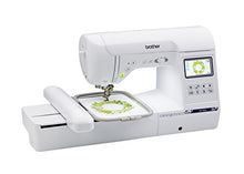Load image into Gallery viewer, Brother SE1900 Sewing and Embroidery Machine, 138 Designs, 240 Built-in Stitches, Computerized, 5" x 7" Hoop Area, 3.2" LCD Touchscreen Display, 8 Included Feet