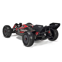 Load image into Gallery viewer, ARRMA RC Car 1/8 Typhon 6S V5 4WD BLX Buggy with Spektrum Firma RTR (Ready-to-Run), Black and Red, ARA8606V5