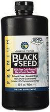 Load image into Gallery viewer, Amazing Herbs Black Seed Cold-Pressed Oil - 32oz