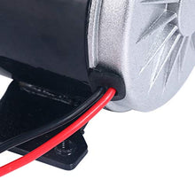 Load image into Gallery viewer, HYDDNice 24V DC Permanent Magnet Electric Motor Generator 250W 2750RPM Electric Motor Brushed for Wind Turbine E Scooter Drive Speed Control